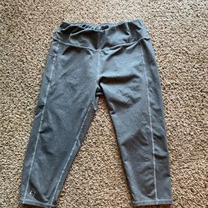 Grey workout pants